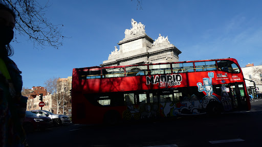 Bus Tour Madrid