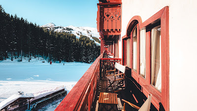 Hotel Carlina à Courchevel