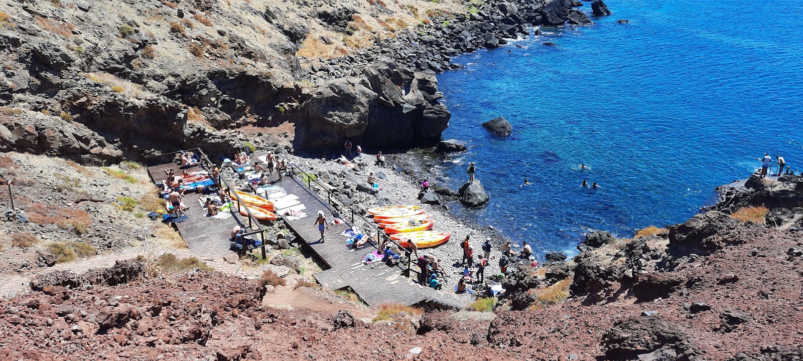 Praia do Sardinha'in fotoğrafı çok temiz temizlik seviyesi ile