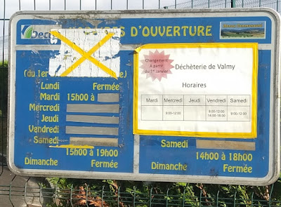 Déchetterie de Valmy à Valmy