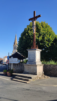 Croix de Gibot, Bouzillé à Orée-d'Anjou