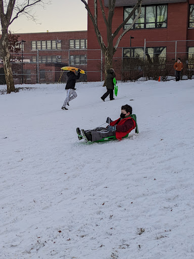 Park «Doughboy Park», reviews and photos, Woodside Ave, Woodside, NY 11377, USA