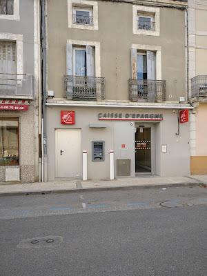 Caisse d'Epargne Bram à Bram