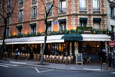 Brasserie Le Convention à Paris