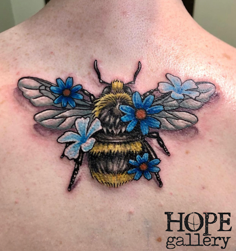 Tattoo Shop «Hope Gallery Tattoo», reviews and photos, 835 Woodward Ave, New Haven, CT 06512, USA