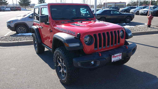 Car Dealer «Waconia Dodge Chrysler Jeep», reviews and photos, 905 Strong Dr, Waconia, MN 55387, USA