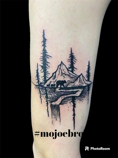 Explore mother and 2 daughters tattoo ideas, creative tattoo ideas in Crystal City, available at Meraki Tattoo and Piercing