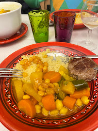 Plats et boissons du Restaurant marocain La casbah à Nice - n°3