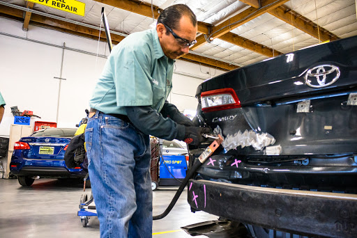 Auto Body Shop «VMS Auto Body Collision Center», reviews and photos, 1101 N Azusa Ave #1, Covina, CA 91722, USA