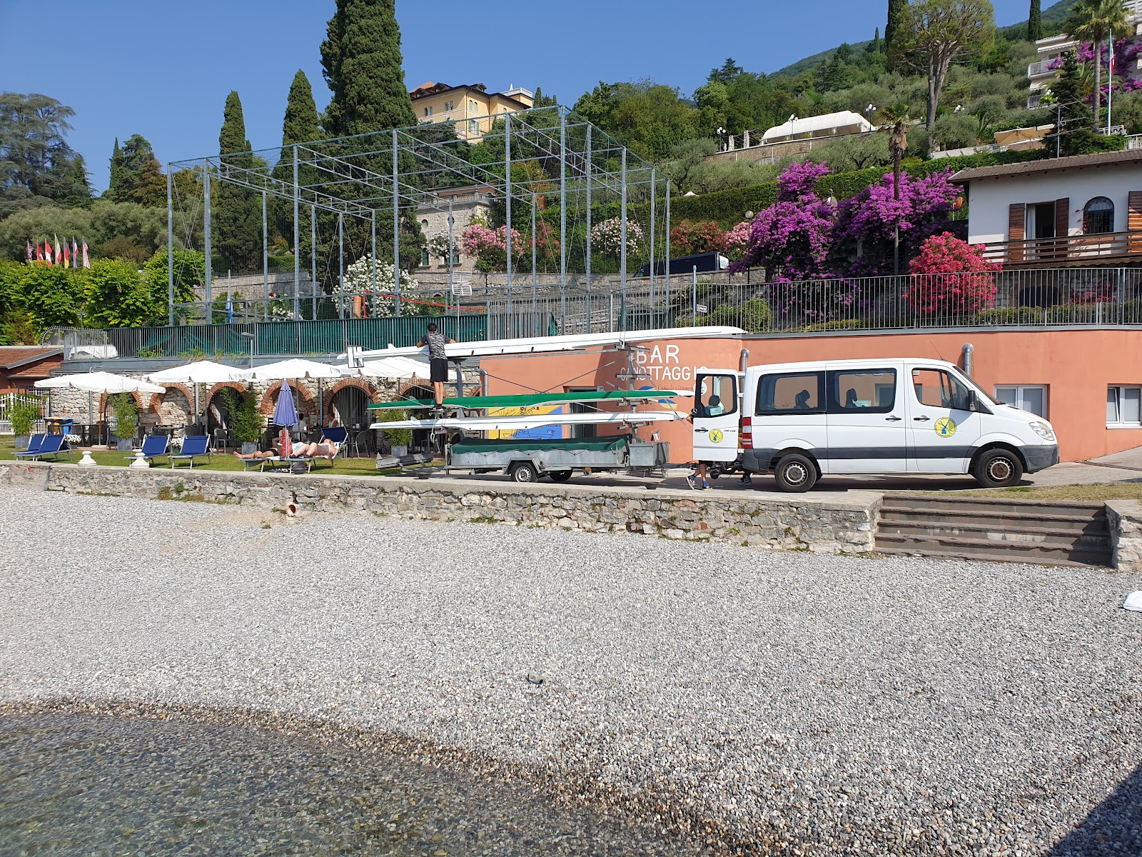 Spiaggia Lido 84'in fotoğrafı - Çocuklu aile gezginleri için önerilir