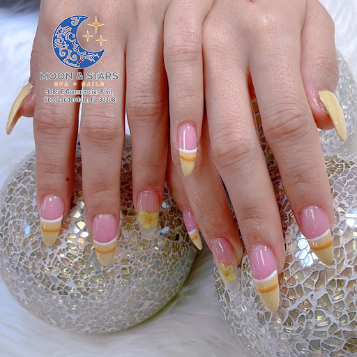 Nail Salon «Moon and Stars Spa & Nails», reviews and photos, 3085 E Commercial Blvd, Fort Lauderdale, FL 33308, USA