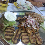 Photo n°1 de l'avis de Gretel.o fait le 25/08/2017 à 14:52 sur le  Café Restaurant Poseidon Zum Seeblick à Bad König