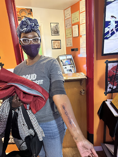 Explore death moth tattoo ideas, creative tattoo ideas in Jeffersonville, available at Live Ink Tattoo