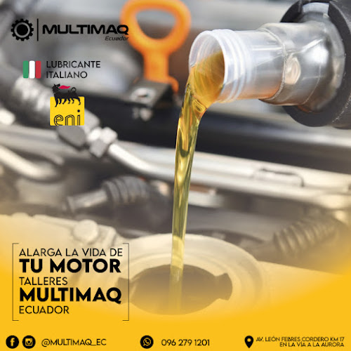Opiniones de Multimaq Ecuador en Guayaquil - Taller de reparación de automóviles