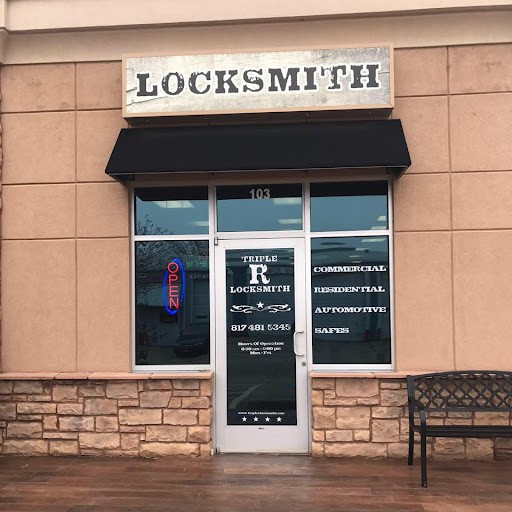 Locksmith «Triple R Locksmith», reviews and photos, 151 S Dooley St Suite 103, Grapevine, TX 76051, USA