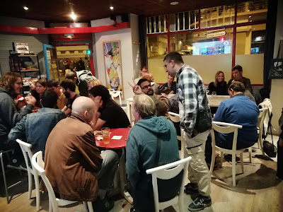Checkpoint bar à jeux à Rennes