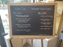 Menu / carte de Chez Elles restaurant 