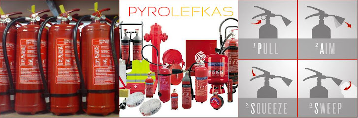 Πυροσβεστήρες Λευκάδα - PYROLEFKAS - Fire extinguisher Lefkada