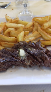 Steak du Restaurant français Clos des Pommiers à Gonneville-sur-Mer - n°3