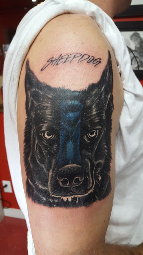 Tattoo Shop «Pork Chop», reviews and photos, 1356 James Jones Ave, Florence, SC 29505, USA