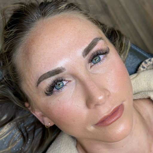 Explore simple thigh tattoo ideas, creative tattoo ideas in Fillmore, available at Mega Babe Ink