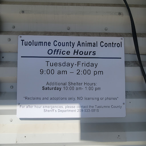 Tuolumne County Animal Control