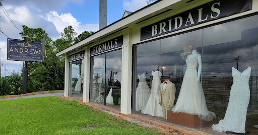 Andrews Bridal Shoppe & Tuxedo Central, 2806 Montgomery Hwy, Dothan, AL 36303, USA, 