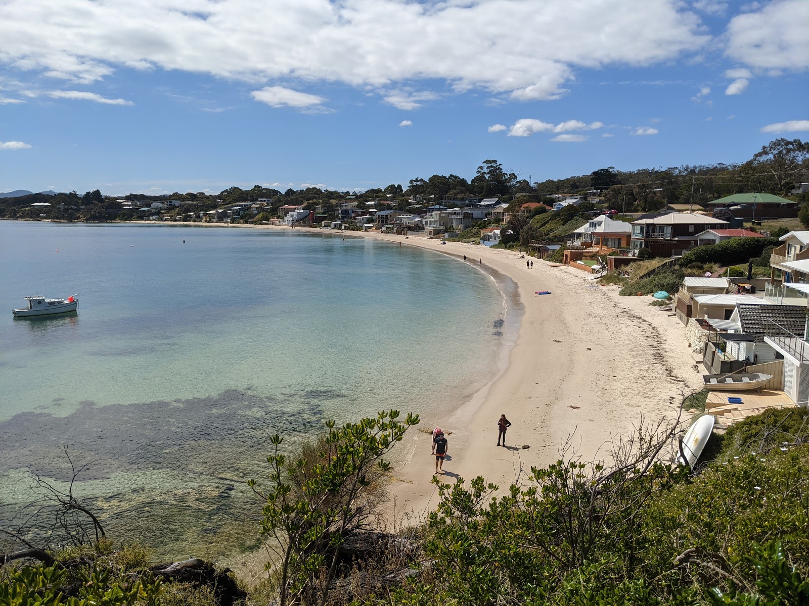 Photo of Opossum Bay Beach with bright sand surface