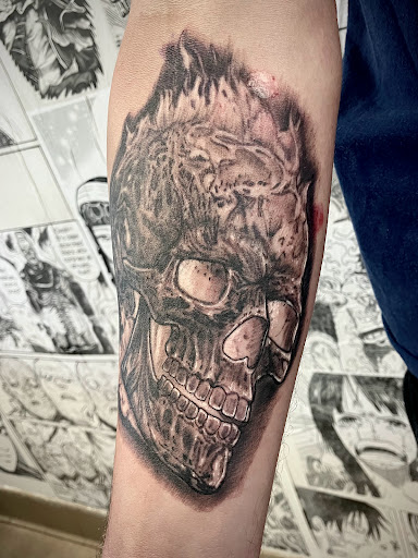 Explore f1 tattoo ideas, creative tattoo ideas in Cape Canaveral, available at Neo Ronin Dojo