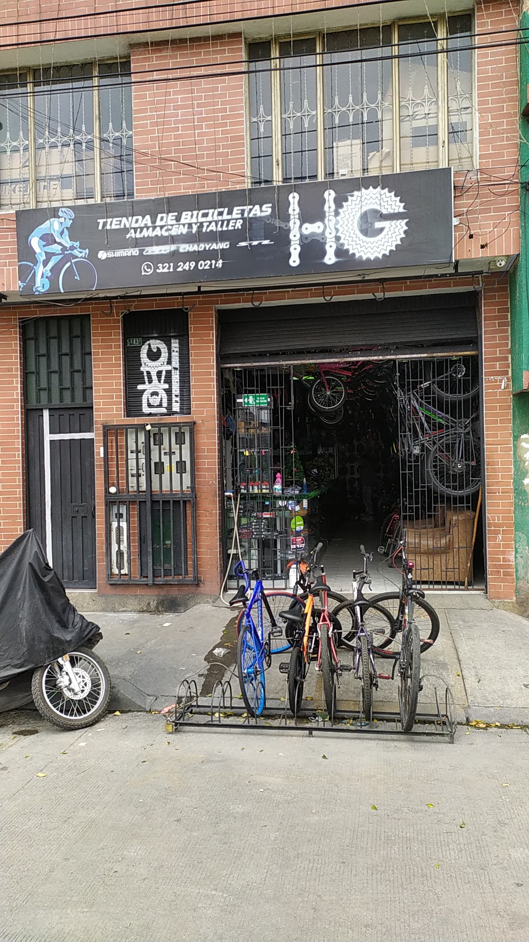 HG Bicicletería