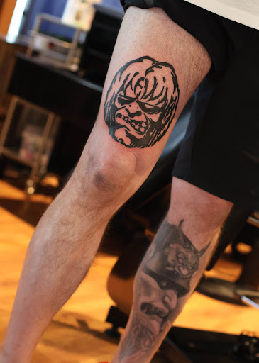 Explore stitch tattoos ideas, creative tattoo ideas in Mesa, available at Club Tattoo