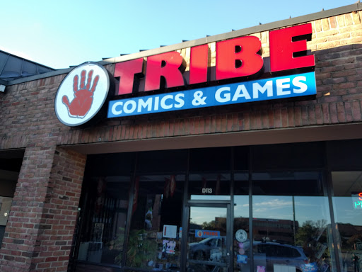 Tribe Comics and Games