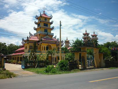 Điện thờ Phật Mẫu Suối Đá