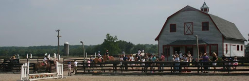 The Riding School at James River Equestrian Center