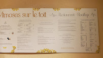 Menu du Mimosas sur le Toit - Restaurant & Rooftop à Bormes-les-Mimosas