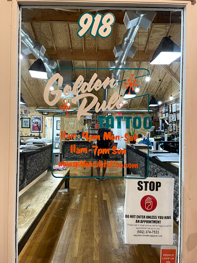 Tattoo Shop «Golden Rule Tattoo», reviews and photos, 120 E Roosevelt St, Phoenix, AZ 85004, USA