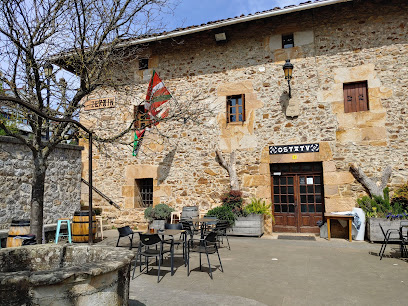 Zeraingo Ostatua restaurant - Zerain Núcleo Gunea, 1, 20214 Zerain, Gipuzkoa, Spain