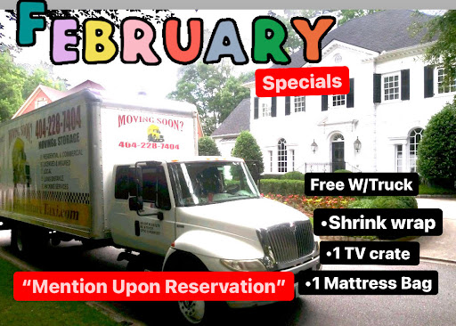 Moving and Storage Service «Atlanta Furniture Taxi Moving Company», reviews and photos, 2340 Chamblee Tucker Rd, Atlanta, GA 30341, USA