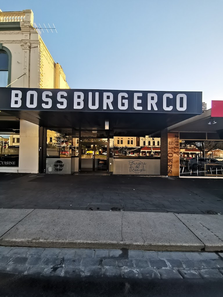 Boss Burger Co. - Ballarat 3350