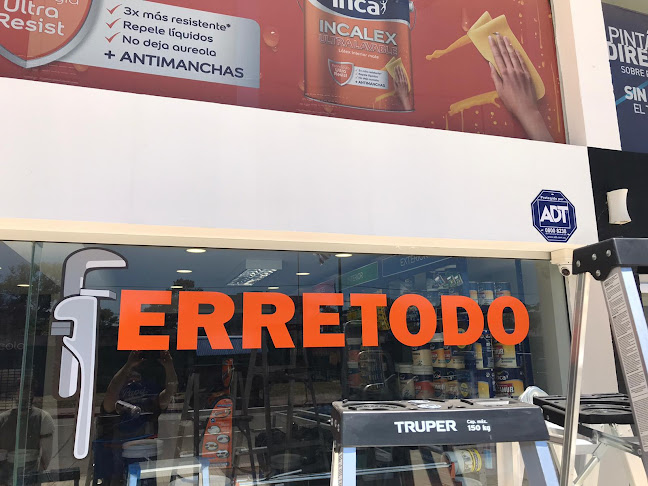 MUNDOCOLOR / FERRETODO CRISOL - Ferretería
