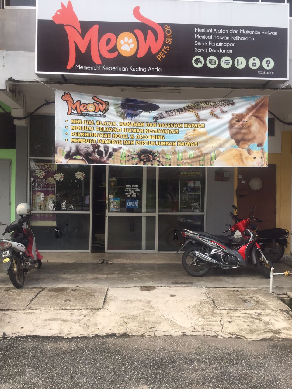 Kedai Haiwan Kulim nerveploaty