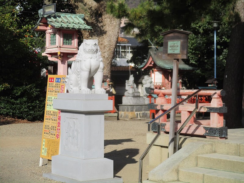 長田神社 拝殿(国登録有形文化財)