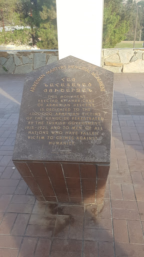 Monument «Armenian Genocide Martyrs Memorial Monument», reviews and photos, 901 Via San Clemente, Montebello, CA 90640, USA
