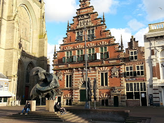 De Grote of St. Bavokerk te Haarlem