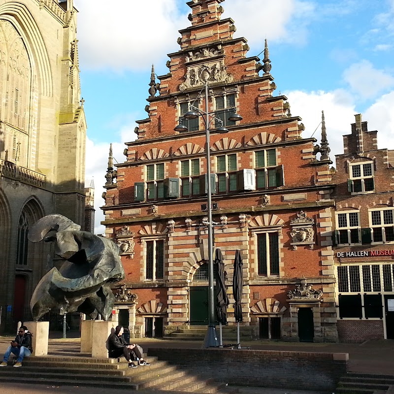 De Grote of St. Bavokerk te Haarlem