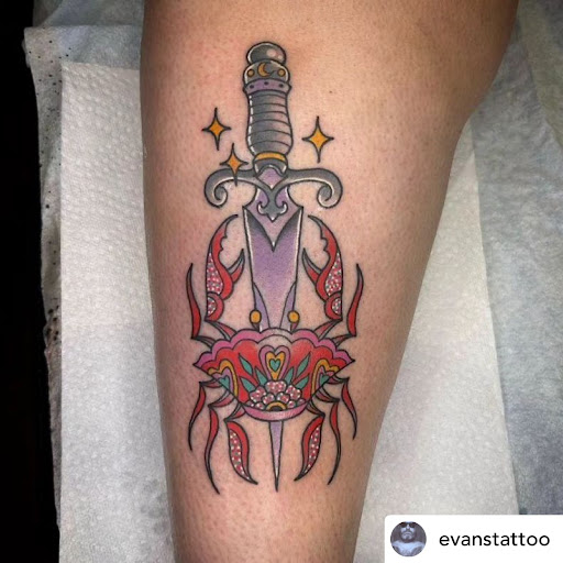 Explore endometriosis tattoo ideas, creative tattoo ideas in Libertyville, available at Lucky Seven Tattoo