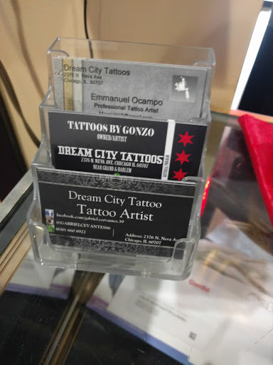 Tattoo Shop «Dream City Tattoos», reviews and photos, 2376 N Neva Ave, Chicago, IL 60707, USA