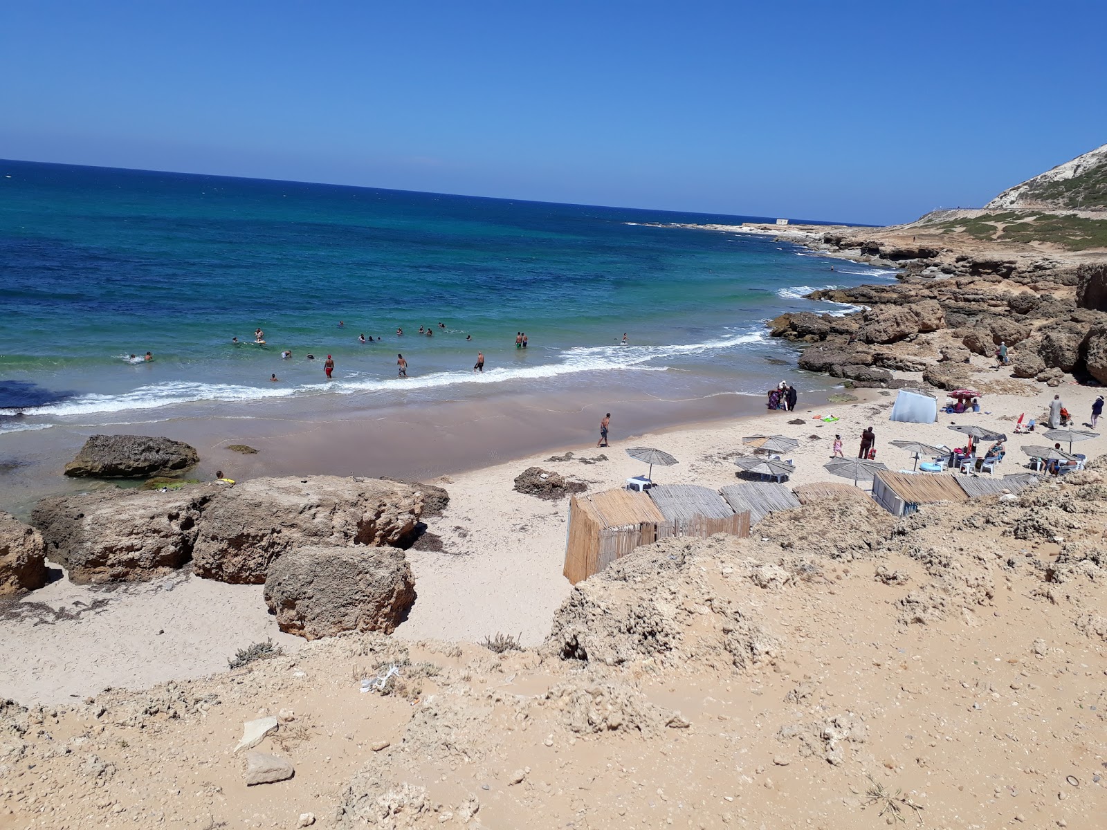 La Grotte beach II'in fotoğrafı düz bir kıyı şeridi ile birlikte