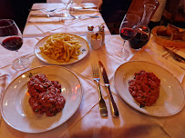 Steak tartare du Restaurant français Ma Bourgogne à Paris - n°1