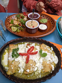 Plats et boissons du Restaurant mexicain El Sol Azteca à Saint-Germain-en-Laye - n°9